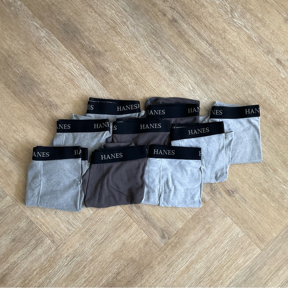 Hanes Men's Underwear Pack - Gray